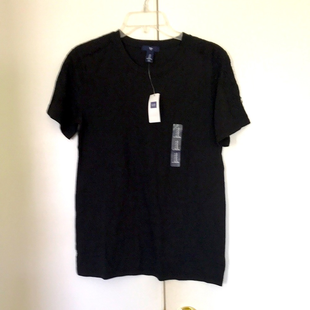 Gap women grey small tee shirt